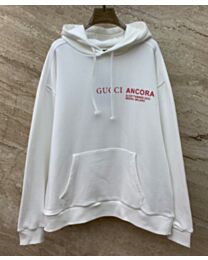 Gucci Women's Hooded Sweater White
