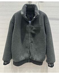 Louis Vuitton Women's Sherpa Jacket Black