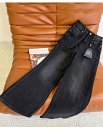 Louis Vuitton Women's Straight Jeans Black