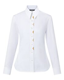 Louis Vuitton Women's Speedy Bandouliere 18 White