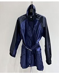 Prada Women's Nylon Jacket Dark Blue