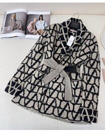Valentino Women's Knit Cardigan Black
