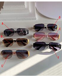 Versace Metal Frame Sunglasses