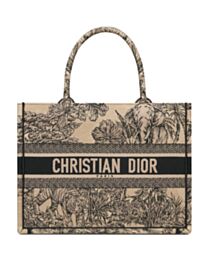Christian Dior Medium Dior Book Tote Apricot