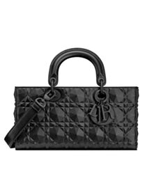 Christian Dior Lady D-Joy Bag Black