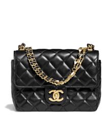 Chanel Small Flap Bag AS3432 Black
