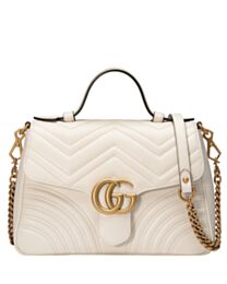 Gucci GG Marmont small top handle bag 498110 
