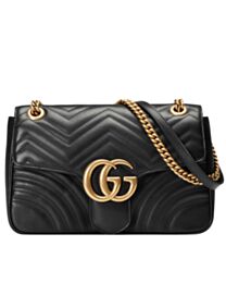 Gucci GG Marmont Matelasse Shoulder Bag 443496 