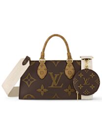 Louis Vuitton OnTheGo East West M46653 Brown