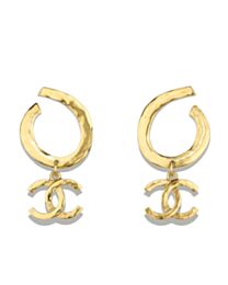 Chanel Earrings AB8511 Golden