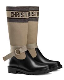 Christian Dior Women's D-Major Boot Apricot