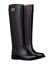 Christian Dior Women's Empreinte Boot Black