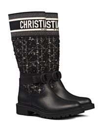 Christian Dior Women's D-Major Boot Black