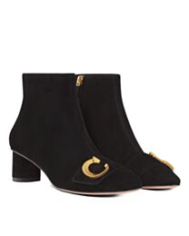 Christian Dior Women's C'est Dior Heeled Ankle Boot Black