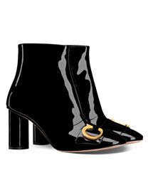 Christian Dior Women's C'est Dior Heeled Ankle Boot Black