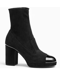 Chanel Women's Short Boots G45195 Black