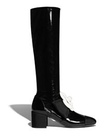 Chanel Women's High Boots G45342 Black