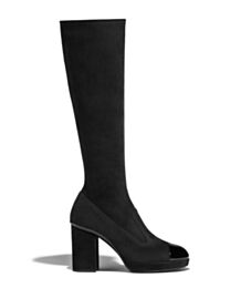 Chanel Women's High Boots G45197 Black