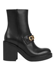 Gucci Women's Boot 750538 Black