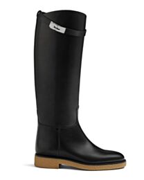 Hermes Women's Faustine Boot Black