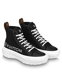 Louis Vuitton Women's LV Squad Sneaker 1A96EU Black
