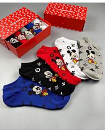 Louis Vuitton Mickey Mouse Socks Set