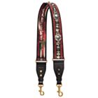 Christian Dior Bohemian-inspired Shoulder Strap In Canvas 